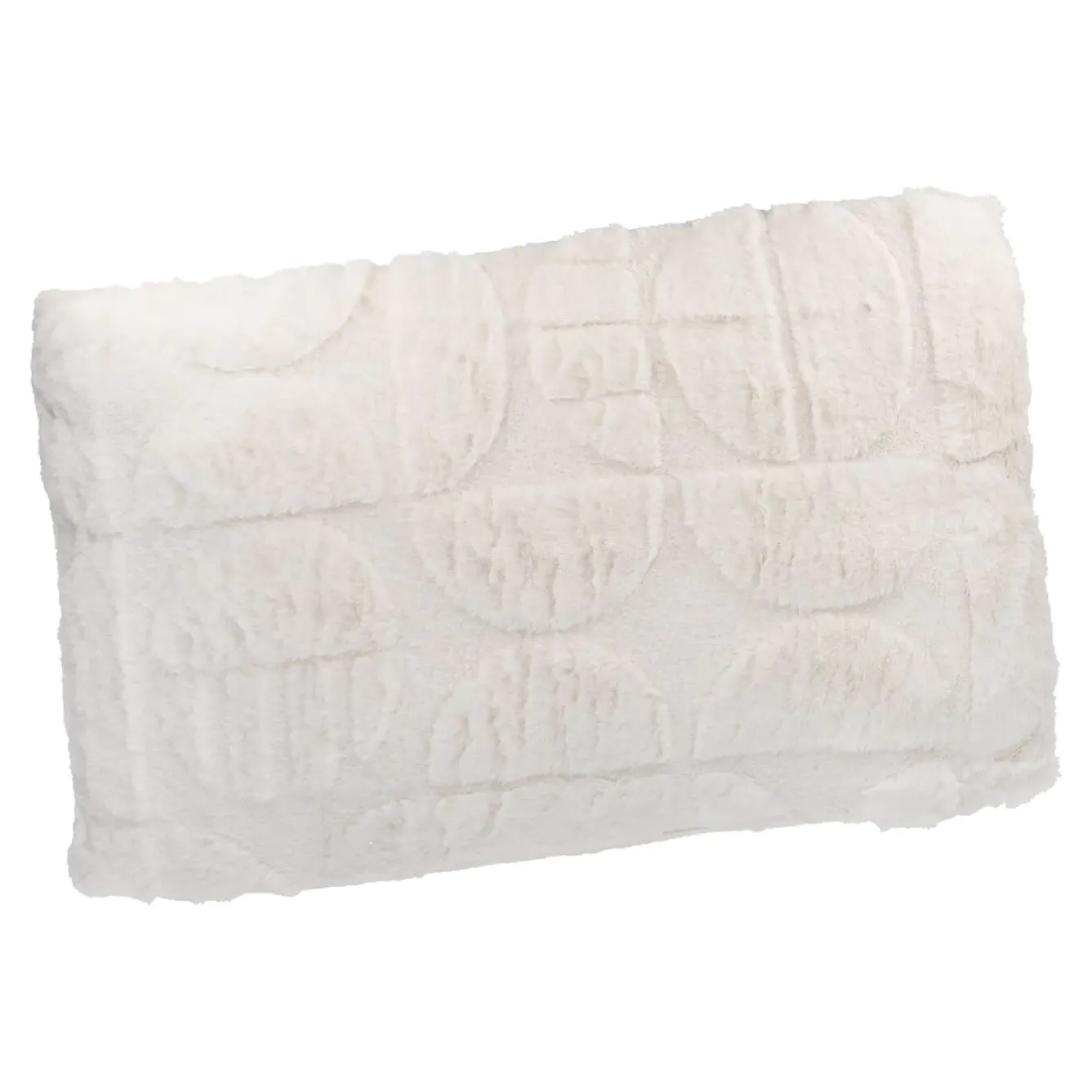 Discount Kissen Design, Creme, 50 X 30 Cm Textilien