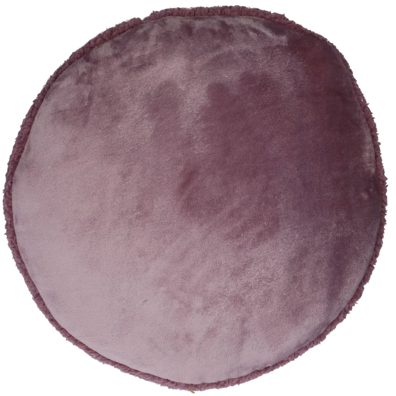 New Kissen Macaron, Lila, 40 X 12 Cm Textilien