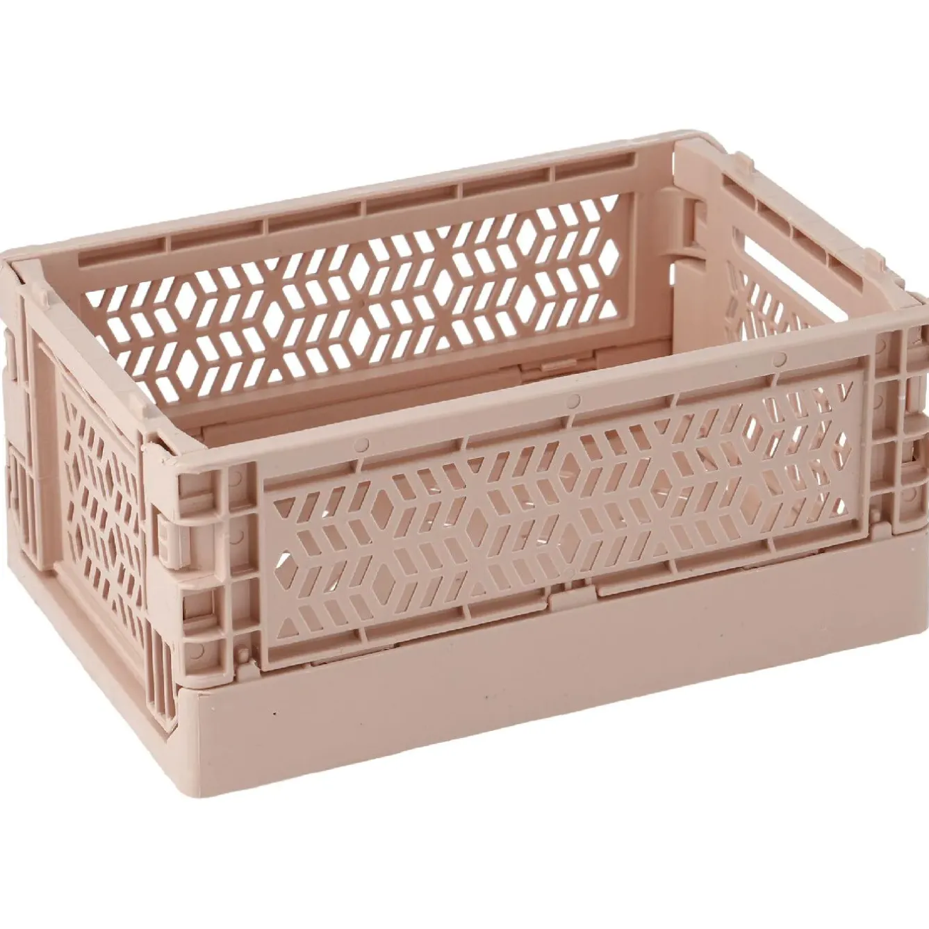 Discount Klappbox Mini, 15 X 9.5 X 6.5 Cm, Altrosa Organisation