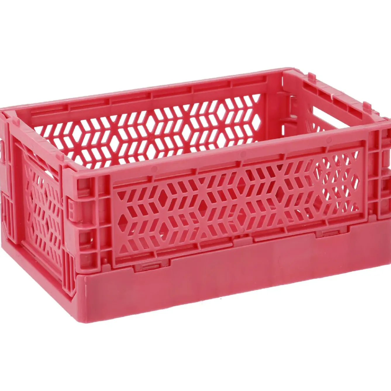 Klappbox Mini, 15 X 9.5 X 6.5 Cm, Magenta Organisation