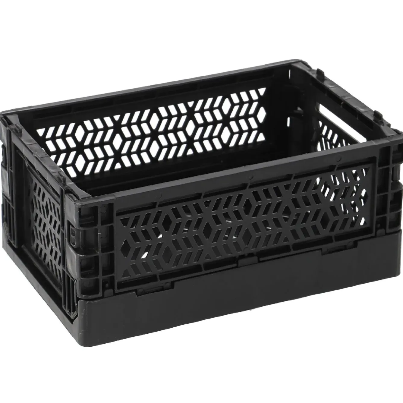 Clearance Klappbox Mini, 15 X 9.5 X 6.5 Cm, Schwarz Organisation