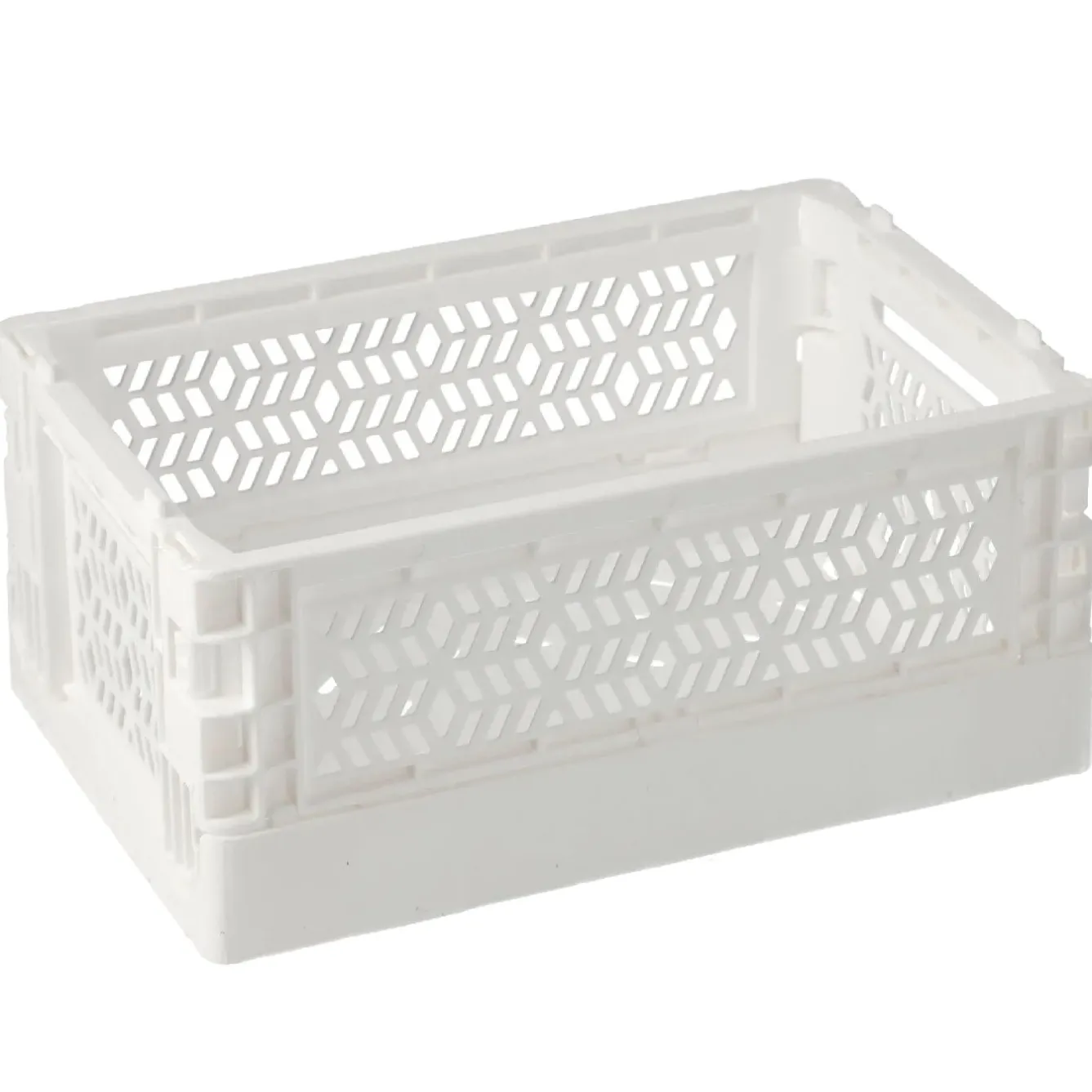 Hot Klappbox Mini, 15 X 9.5 X 6.5 Cm, Weiß Organisation