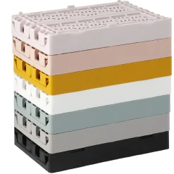 Hot Klappbox Mini, 15 X 9.5 X 6.5 Cm, Weiß Organisation