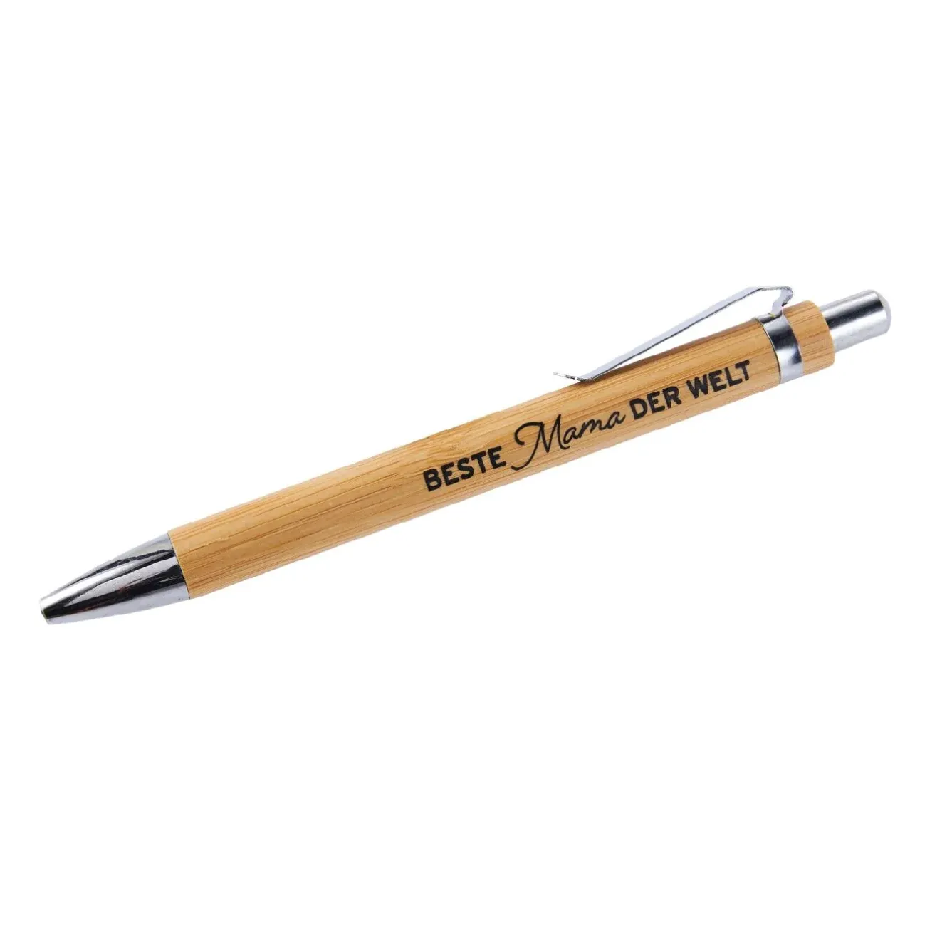 Clearance Kugelschreiber Bambus, Beste Mama Kalender & Planer