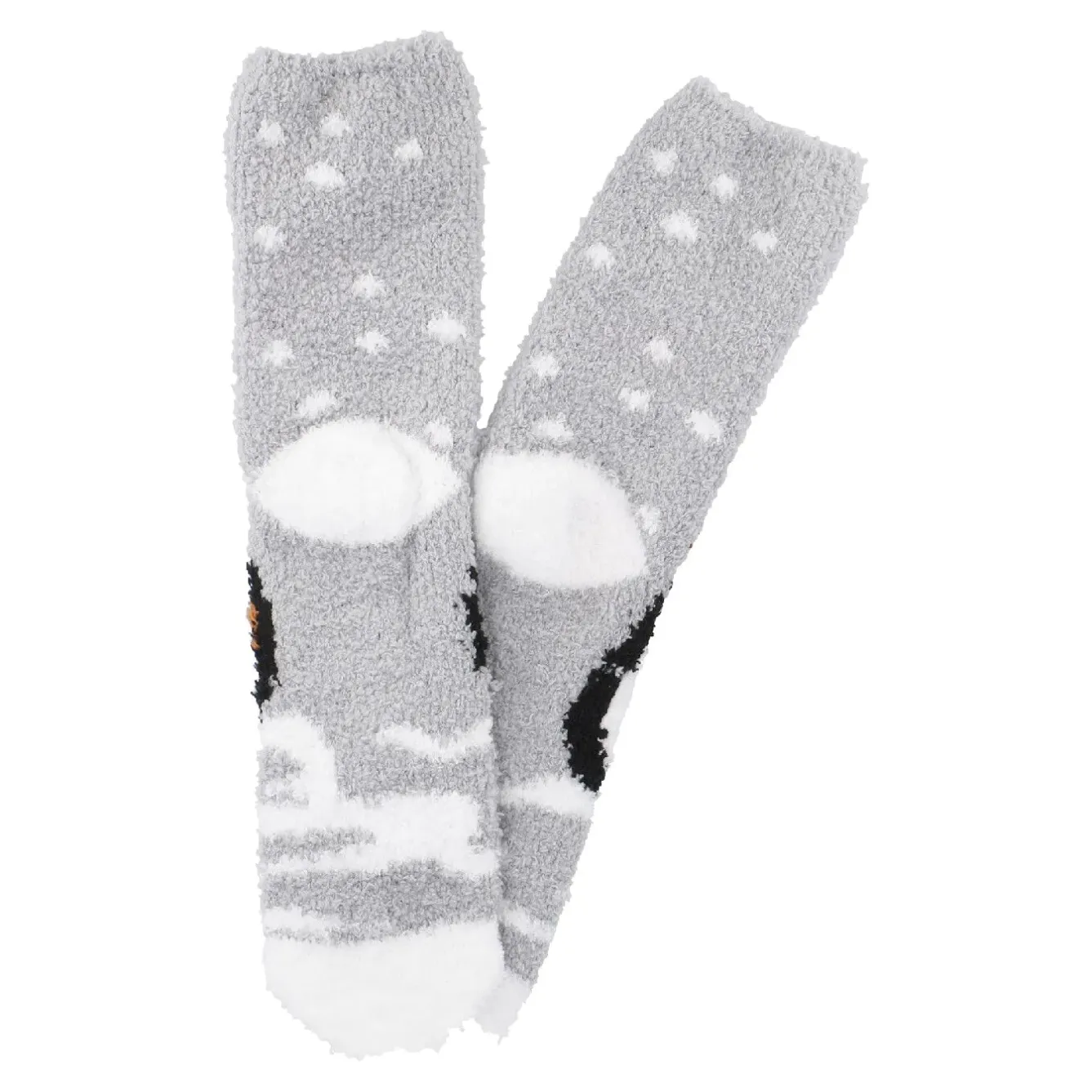 Outlet Kuschelsocken 3D/Xmas, Pinguin Geschenkideen|Fashion