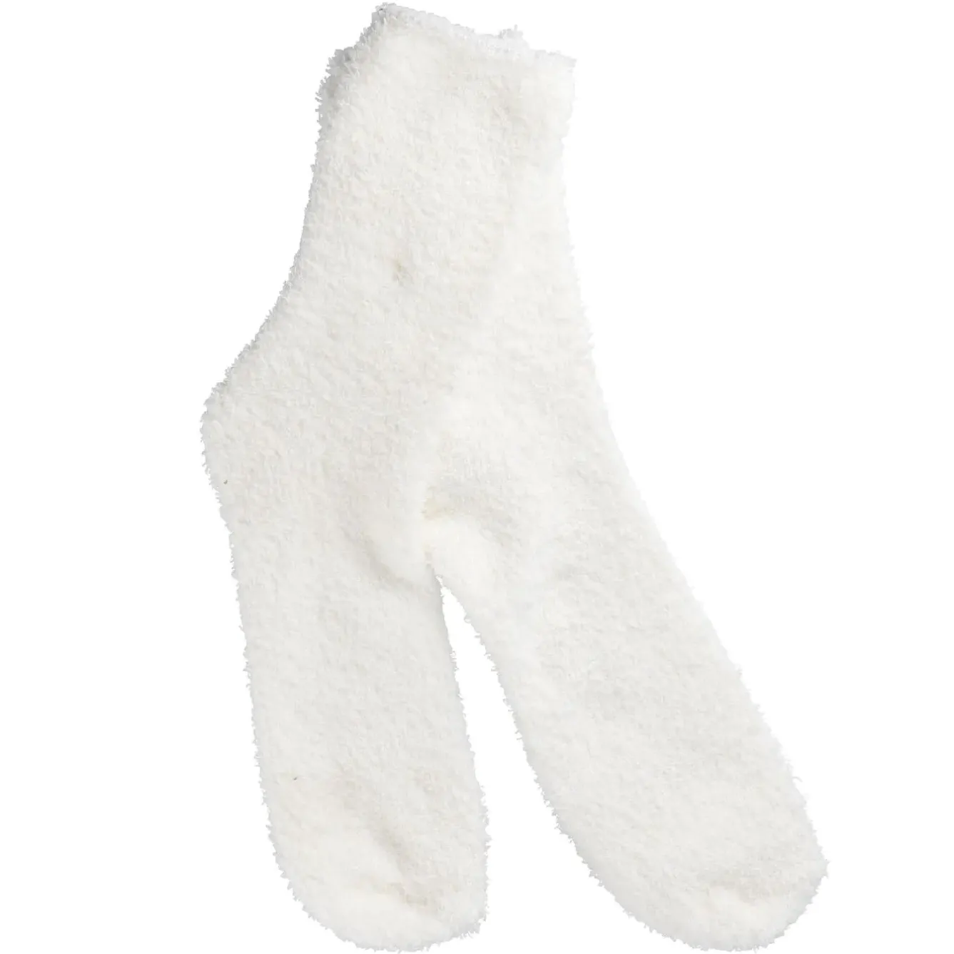 Online Kuschelsocken Uni, Offwhite, One Size Geschenkideen|Fashion