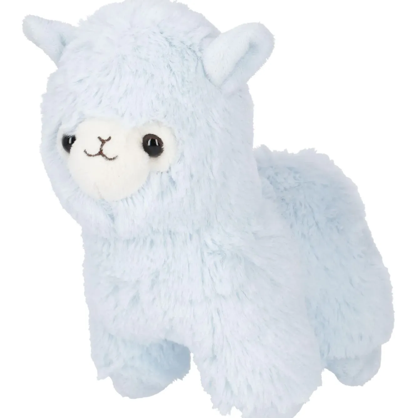 Kuscheltier Alpaka, Blau, 18 Cm Geschenkideen|Kuscheltiere