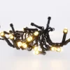 Best LED-Lichterkette, 8 Funktionen, Warm-weiß, 24 LED Lichterwelt|Weihnachtsbeleuchtung