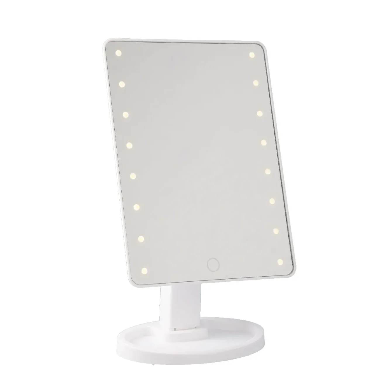 Clearance LED-Spiegel, Weiß, 31 Cm Shop The Geschenk|Gadgets