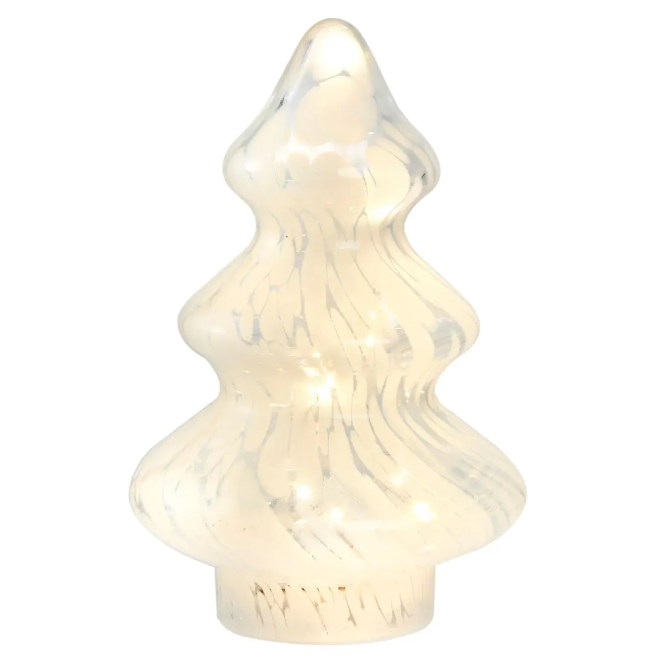 Online LED-Tanne Sprenkel, Weiß, 20 Cm Lichterwelt|Weihnachtsbeleuchtung