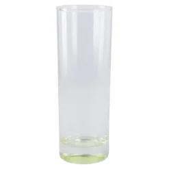 Clearance Longdrink-Glas Farbboden, Grün, 300 Ml Küche