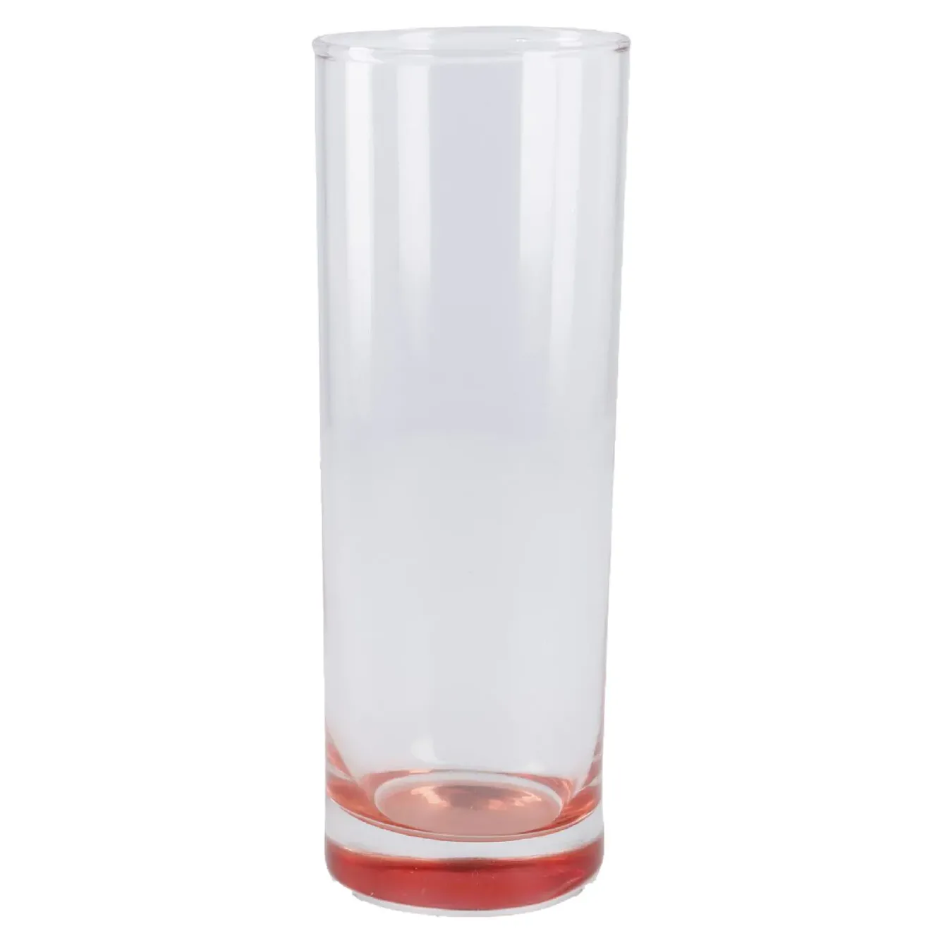 Best Longdrink-Glas Farbboden, Rot, 300 Ml Küche