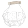 Sale Metallkorb Mini Mit Griff, Rund Organisation