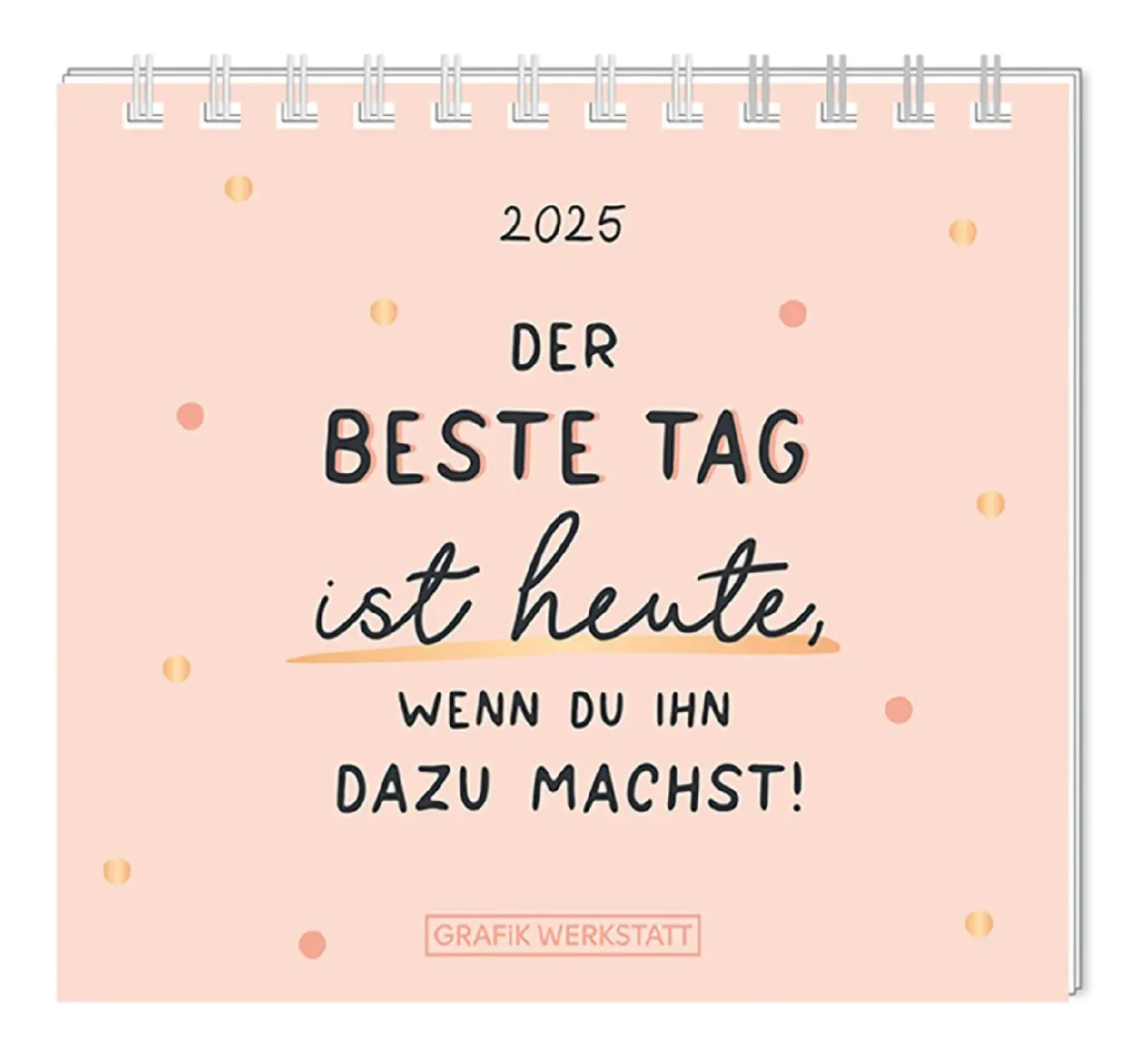 Discount Mini-Tischkalender 2025, Der Beste Tag Kalender & Planer|Weihnachtsgeschenke
