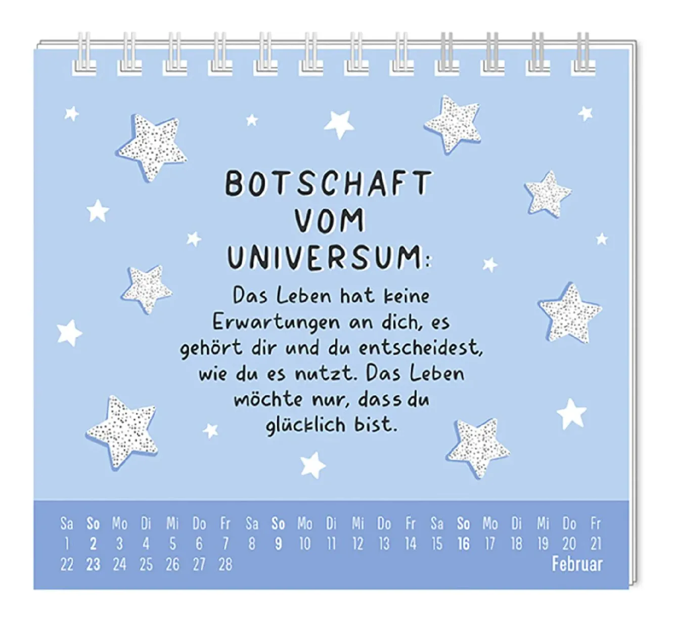 Discount Mini-Tischkalender 2025, Der Beste Tag Kalender & Planer|Weihnachtsgeschenke
