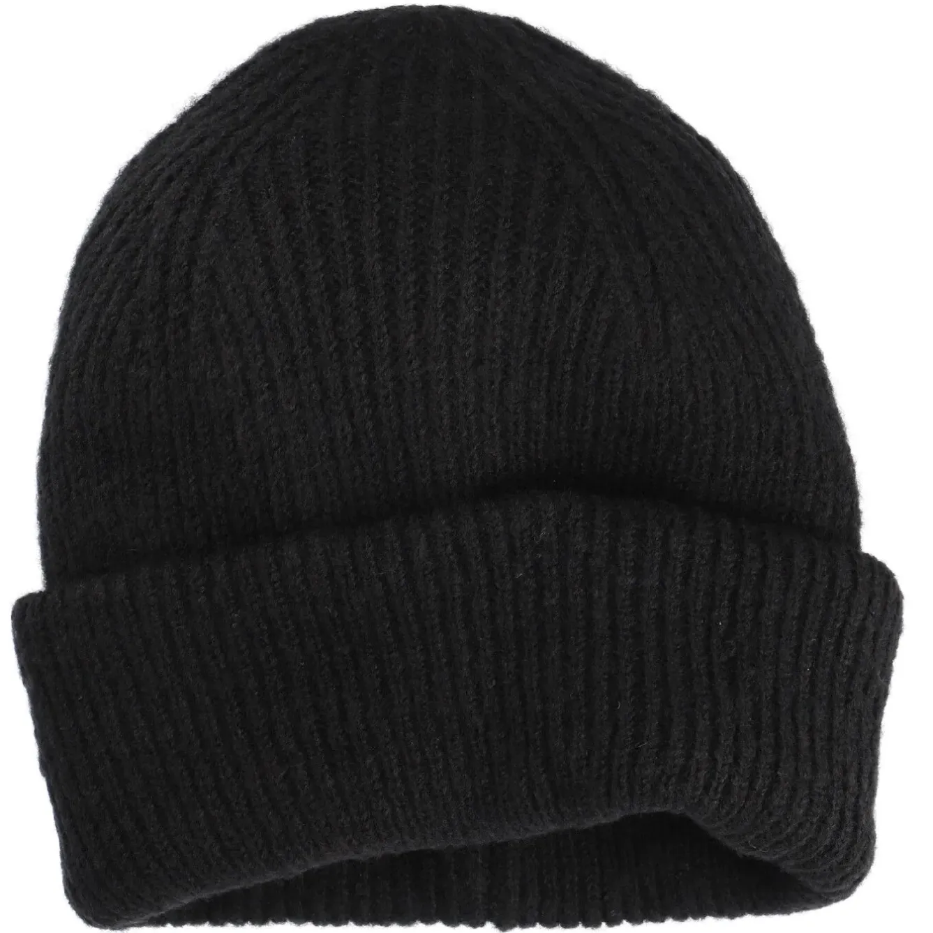 Hot Mütze Uni, Schwarz, 23 Cm Fashion