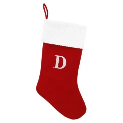 Outlet Nikolausstiefel Buchstabe, D, 46 Cm Nikolaus|Adventskalender