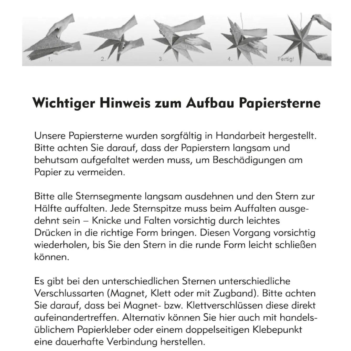 Clearance Papierstern, 60 Cm, Weiß Mit Stanzung Weihnachtsdeko