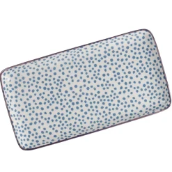 Online Platte China, Blau, Dots, 23 Cm Küche