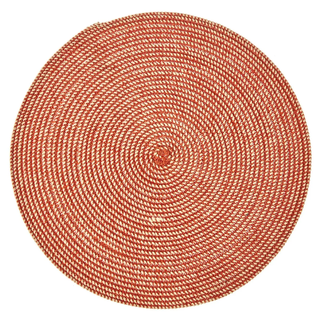Hot Platzset Olana, Rund/terracotta, 38 Cm Küche