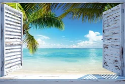 Clearance Poster Beach Shutters, Nr. 28 Poster