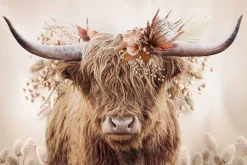New Poster Floral Highlander, Nr. 3 Poster