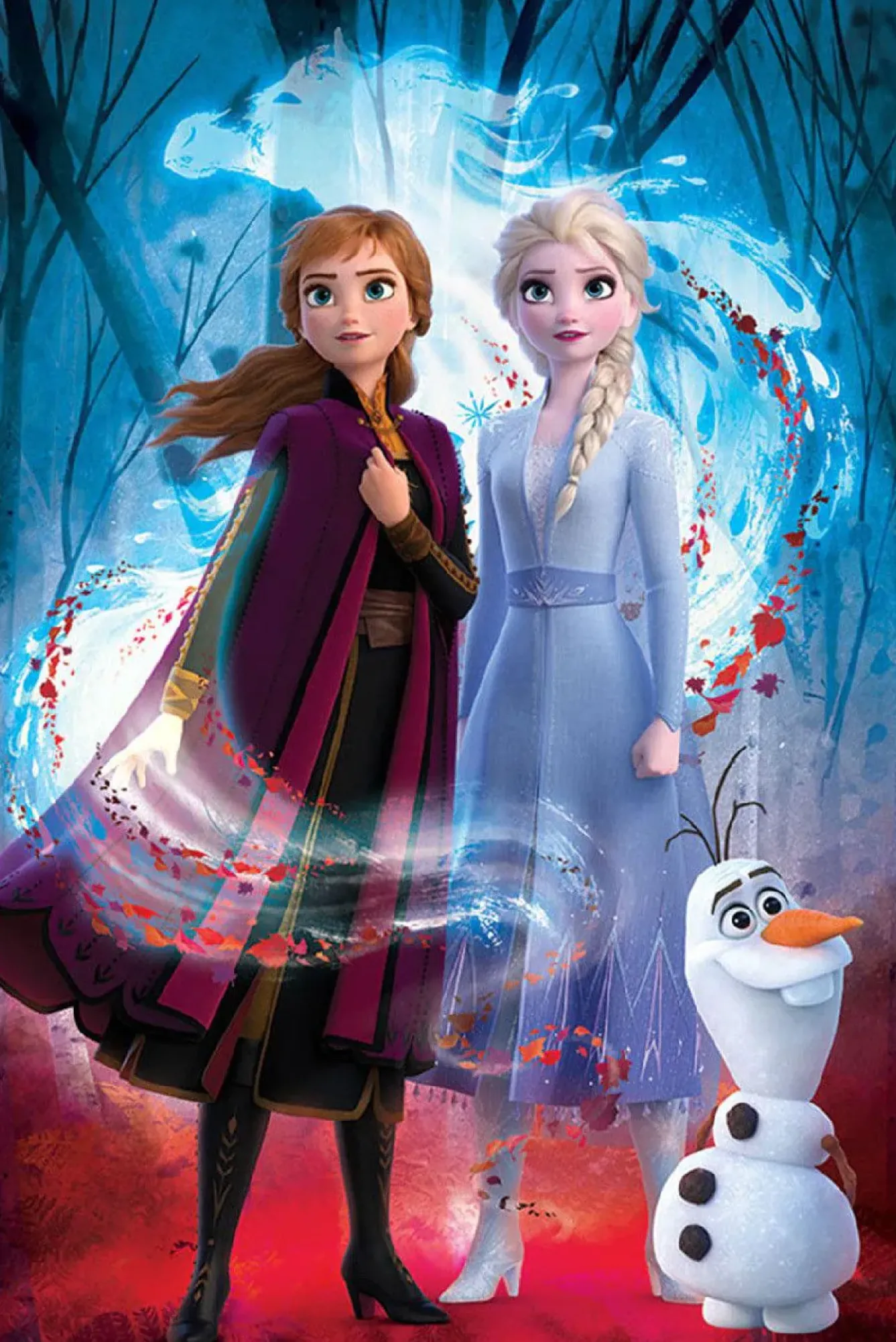 Poster Frozen 2 - Guided Spirit, Nr. 90 Poster|Weihnachtsgeschenke