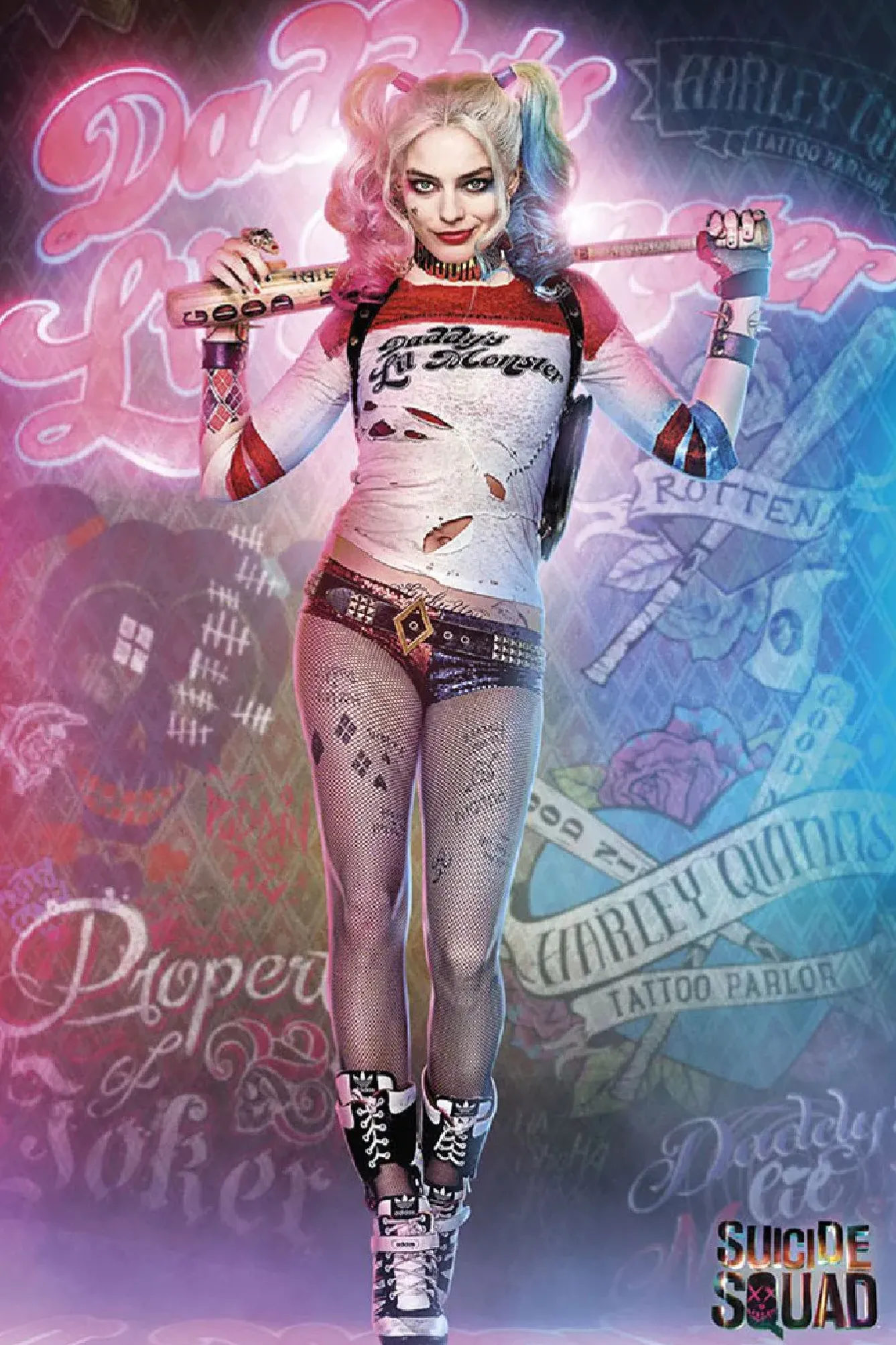 Clearance Poster Harley Quinn Stand, Nr. 38 Poster