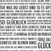 Discount Poster Immer Positiv, Nr. 61 Poster