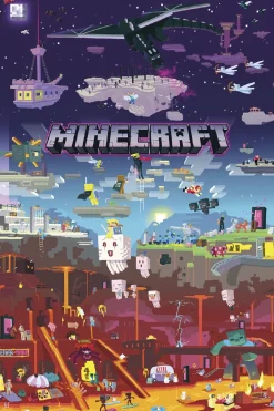 Discount Poster Minecraft World Beyond, Nr. 224 Poster