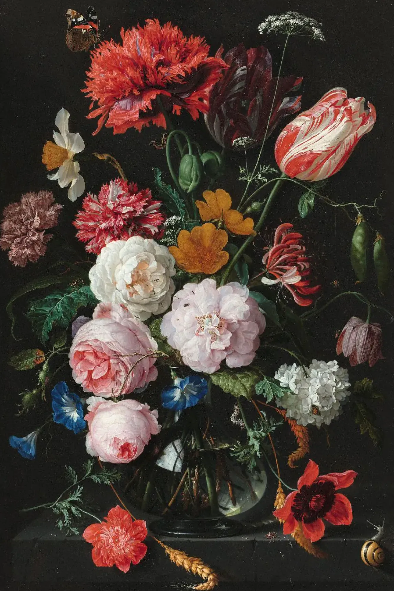New Poster Stillife Flowers, Nr. 125 Poster