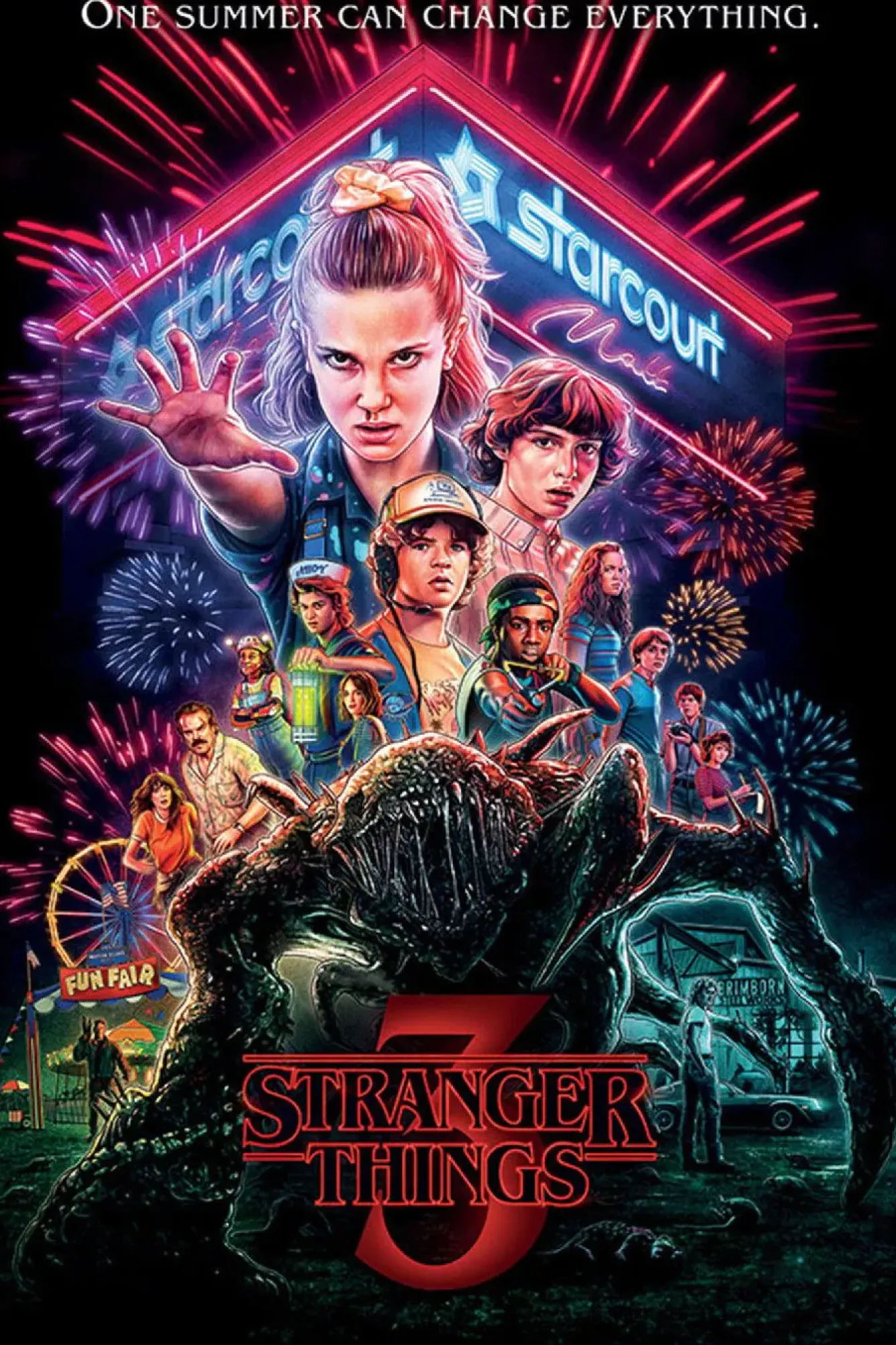 Online Poster Stranger Things, Nr. 35 Poster