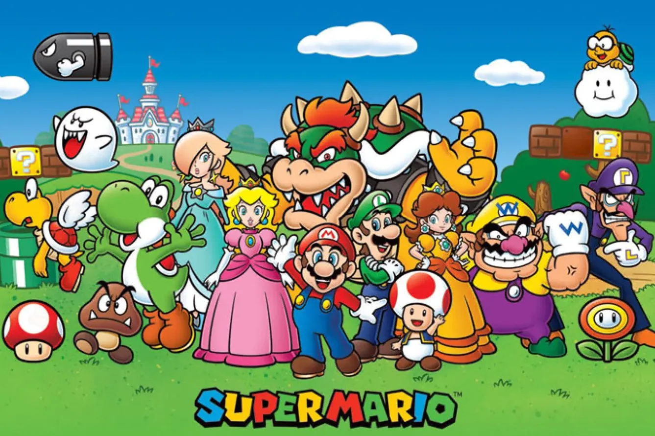 Sale Poster Super Mario Characters, Nr. 217 Poster