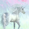 Online Poster Unicorn Marble, Nr. 164 Poster