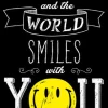 Outlet Poster World Smiles With You, Nr. 239 Poster