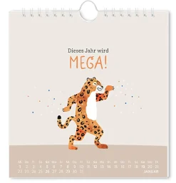 Sale Postkarten Kalender, 2025, Dieses Jahr Wird Mega Kalender & Planer|Weihnachtsgeschenke