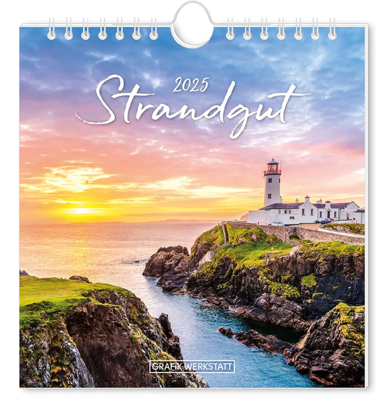 Clearance Postkarten Kalender, 2025, Strandgut Kalender & Planer|Weihnachtsgeschenke
