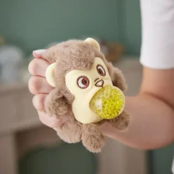 Quetschtier Perlen, Affe Spielzeug