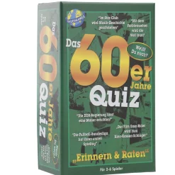New Quizspiel Jahrgang, 60er Geschenkideen|Spiele