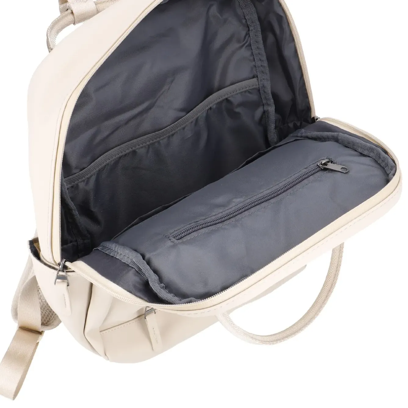Rucksack Lotta, Beige, 9 Liter Geschenkideen|Rucksäcke