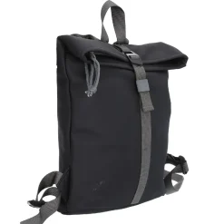 Discount Rucksack Paula, Schwarz/grau, 7 Liter Geschenkideen|Reisen