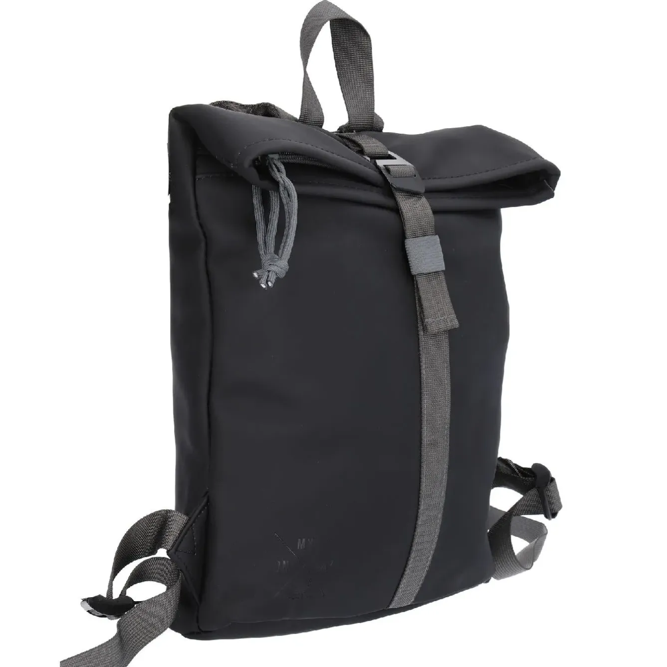 Discount Rucksack Paula, Schwarz/grau, 7 Liter Geschenkideen|Reisen