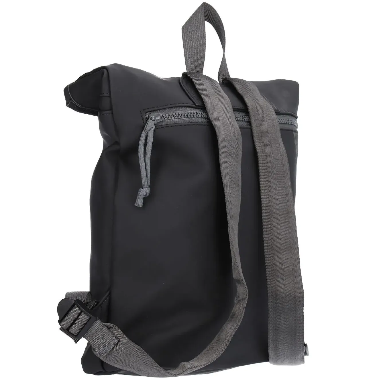 Discount Rucksack Paula, Schwarz/grau, 7 Liter Geschenkideen|Reisen