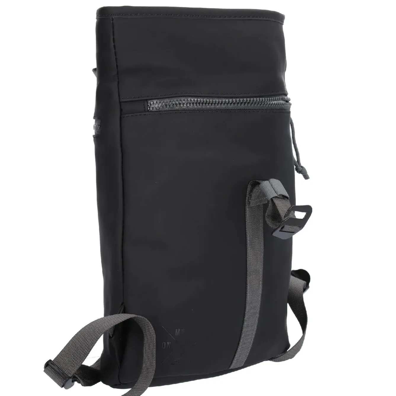 Discount Rucksack Paula, Schwarz/grau, 7 Liter Geschenkideen|Reisen
