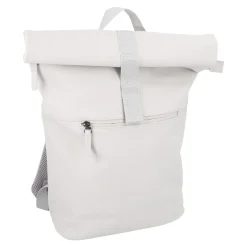 Hot Rucksack Ronny, Rolltop, Beige/grau, 17 Liter Geschenkideen|Rucksäcke
