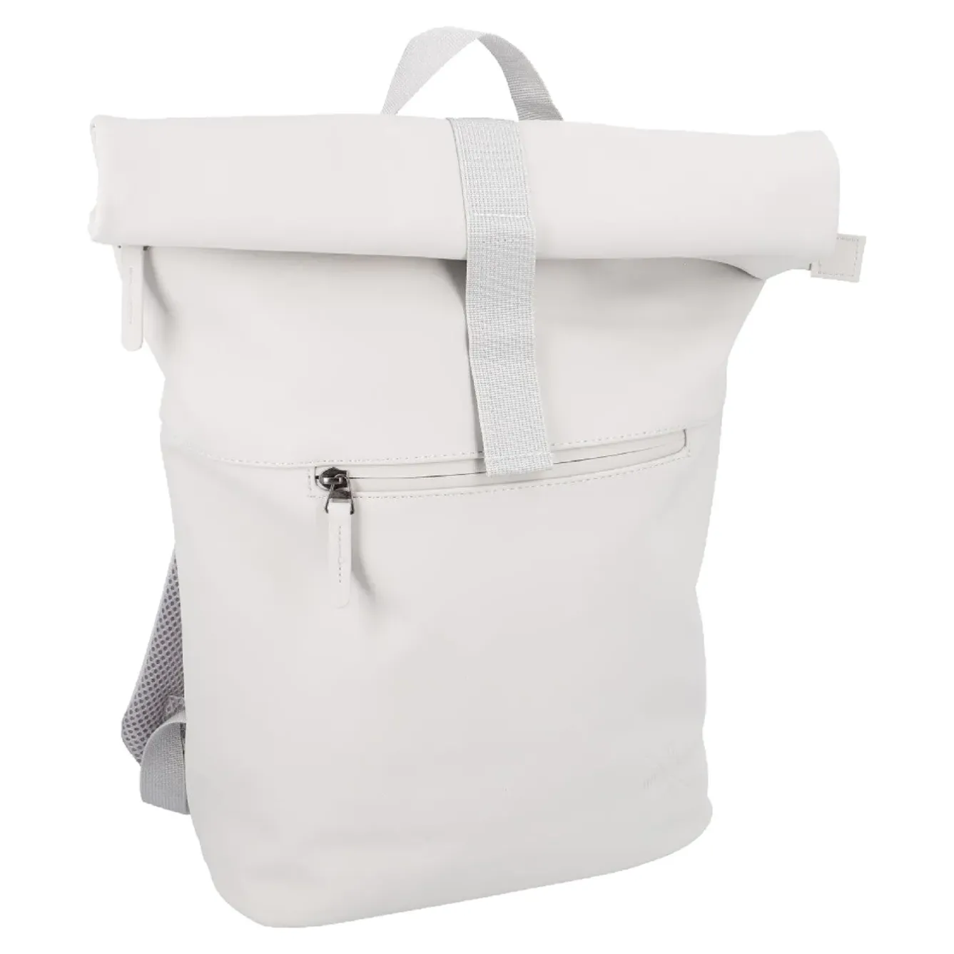 Hot Rucksack Ronny, Rolltop, Beige/grau, 17 Liter Geschenkideen|Rucksäcke