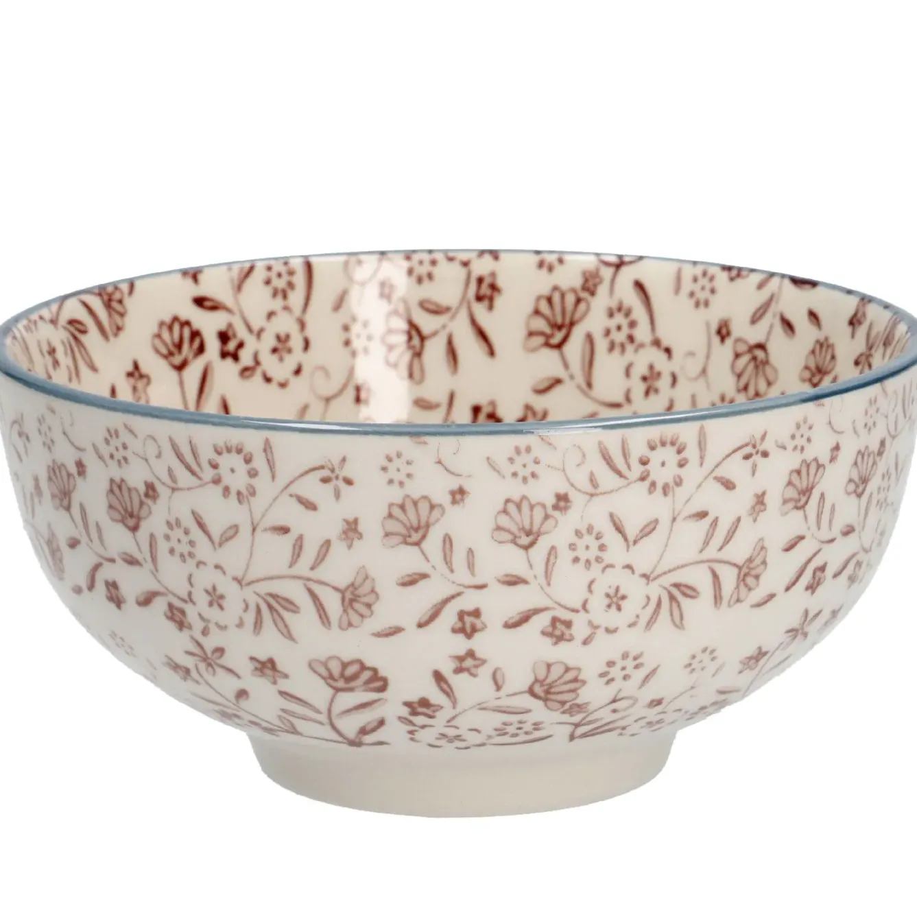 Best Schale China, 350 Ml, Rosa, Wiese, 12 Cm Küche