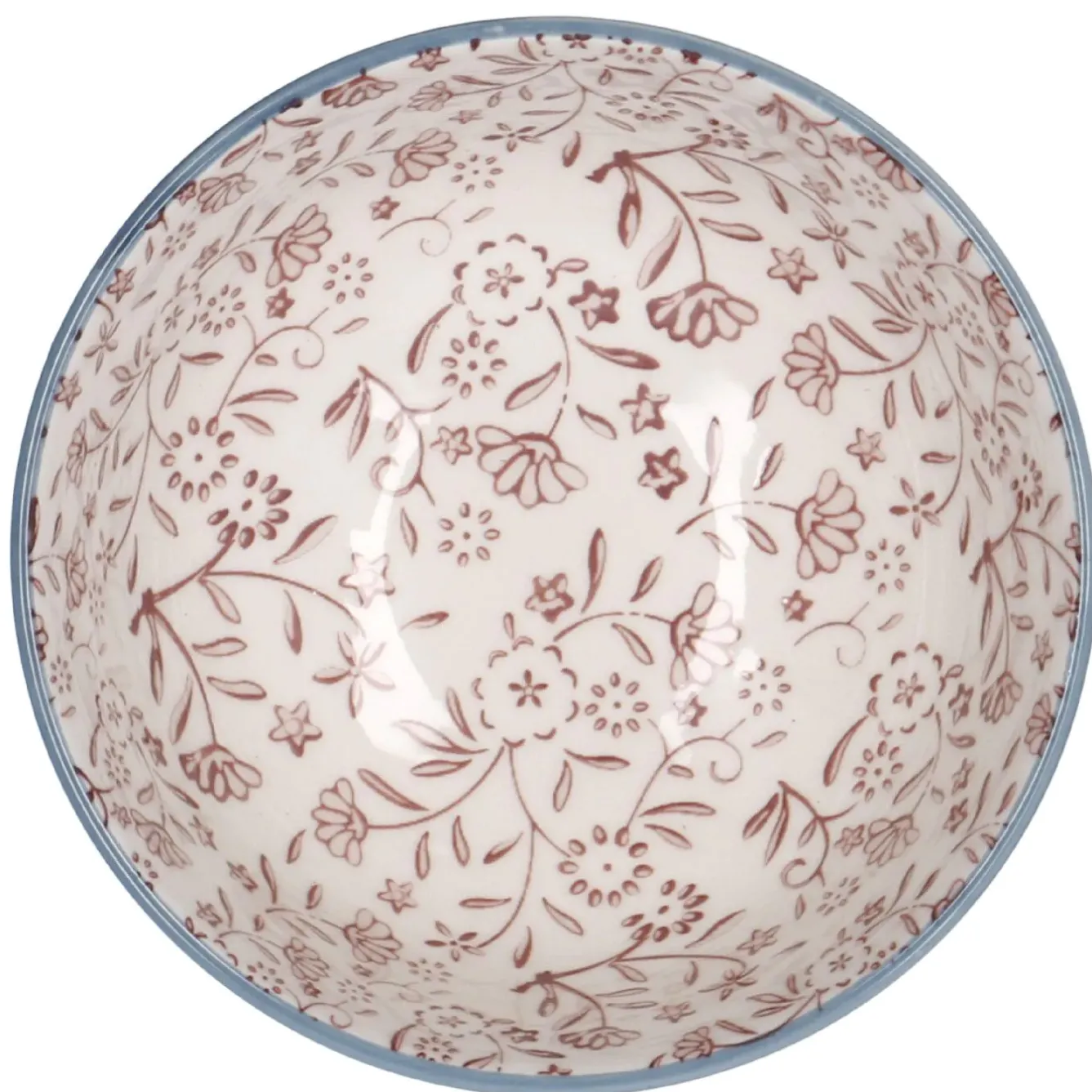 Best Schale China, 350 Ml, Rosa, Wiese, 12 Cm Küche