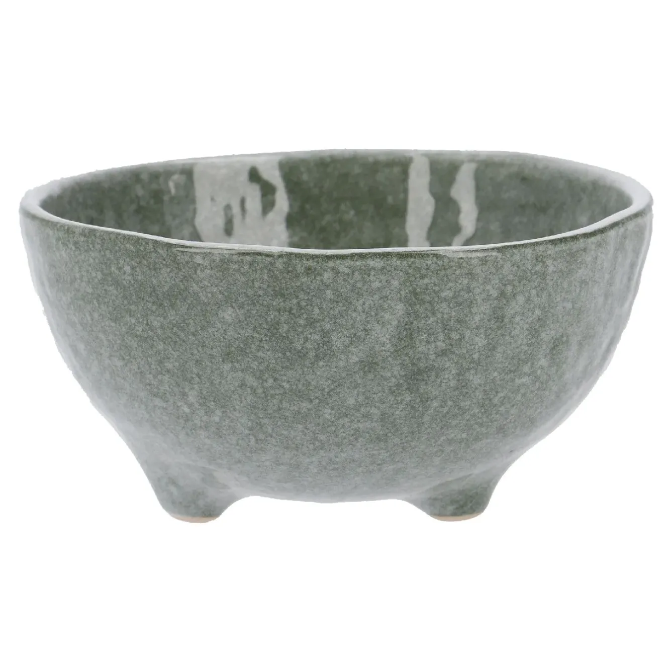 Clearance Schale Mit Fuß Dina, Grün, 11 Cm Küche