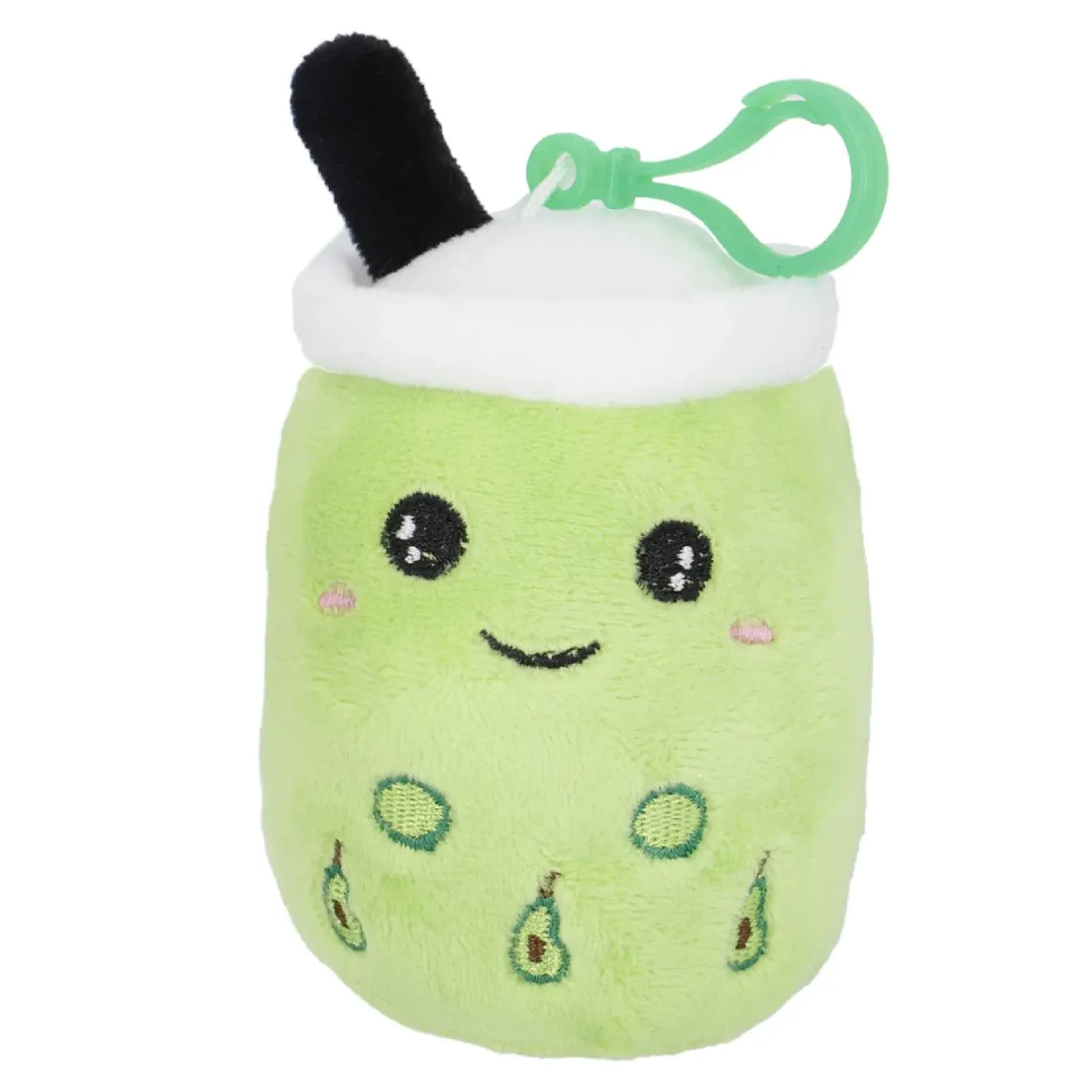 Online Schlüsselanhänger Bubbletea, Grün, 13 Cm Geschenkideen|Fashion